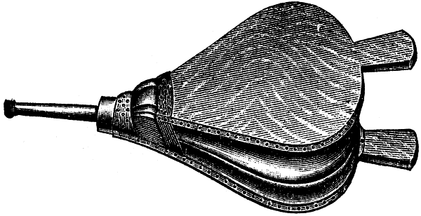 Drawing of bellows