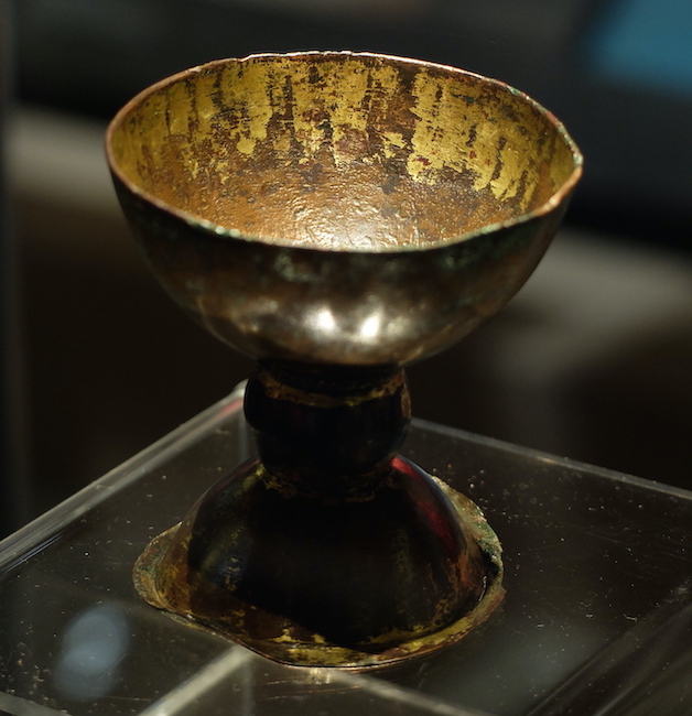 Small chalice from Hexham Abbey
